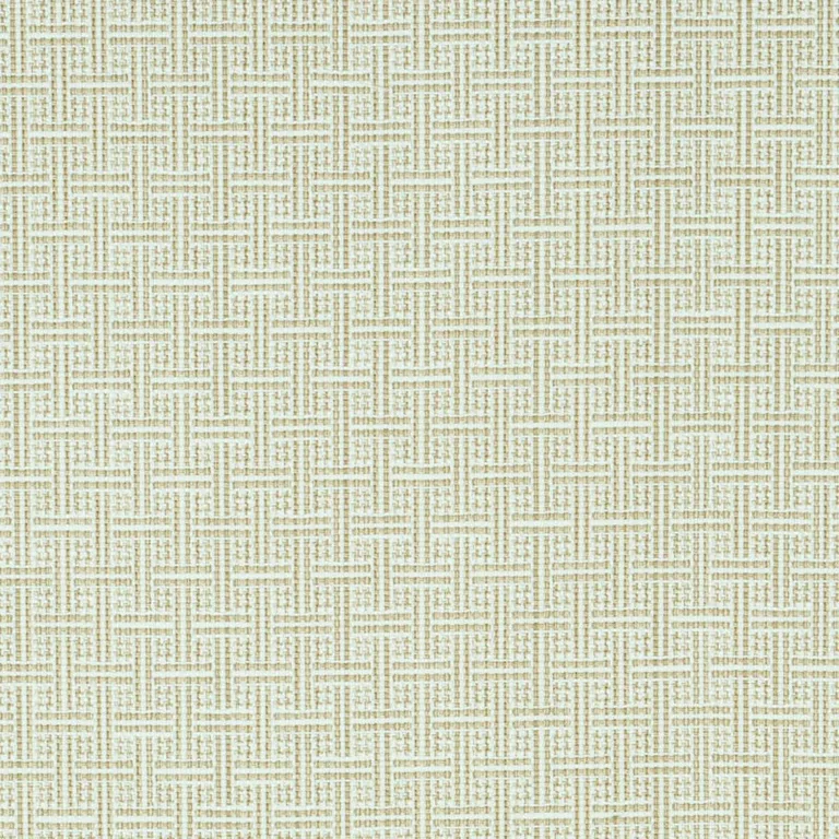 Schumacher 75937 Brickell Indoor/Outdoor Neutral fabric swatch