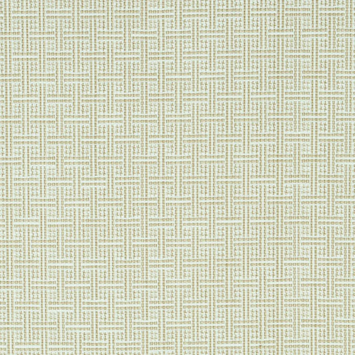 Schumacher 75937 Brickell Indoor/Outdoor Neutral fabric swatch