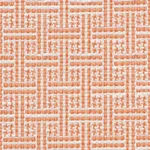 Schumacher 75932 Brickell Indoor/Outdoor Orange fabric swatch