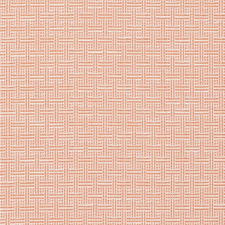 Schumacher 75932 Brickell Indoor/Outdoor Orange fabric swatch