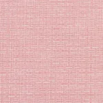 Schumacher 75933 Brickell Indoor/Outdoor Pink fabric swatch
