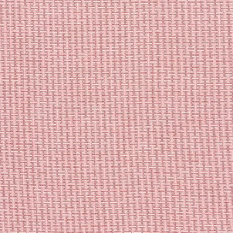 Schumacher 75933 Brickell Indoor/Outdoor Pink fabric swatch