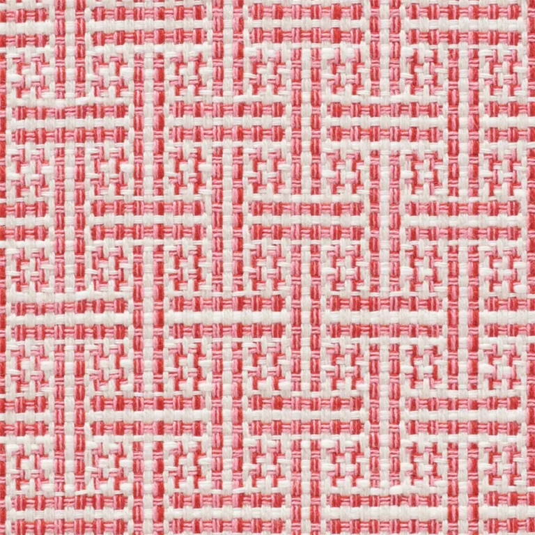 Schumacher 75933 Brickell Indoor/Outdoor Pink fabric swatch