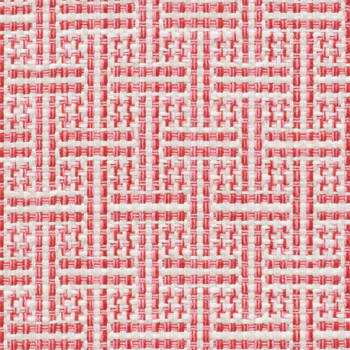 Schumacher 75933 Brickell Indoor/Outdoor Pink fabric swatch