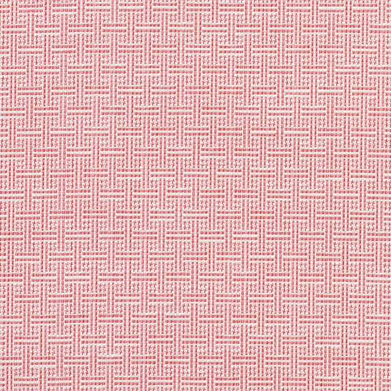 Schumacher 75933 Brickell Indoor/Outdoor Pink fabric swatch