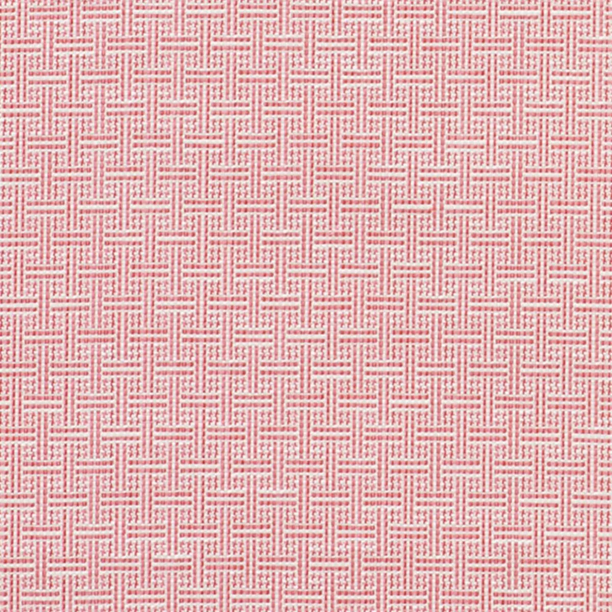 Schumacher 75933 Brickell Indoor/Outdoor Pink fabric swatch