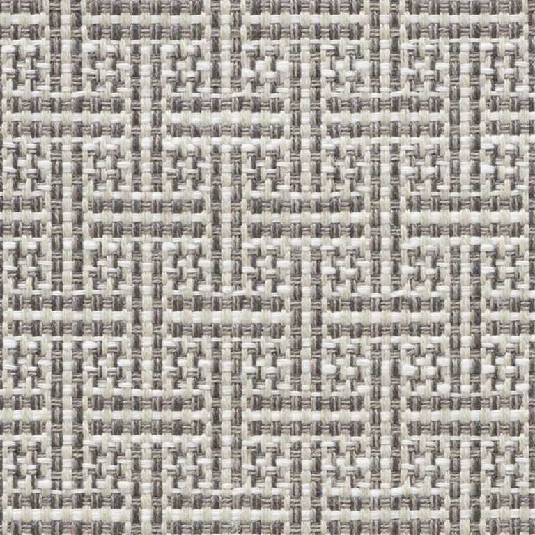 Schumacher 75934 Brickell Indoor/Outdoor Stone fabric swatch