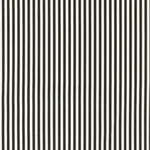 Schumacher 71340 Brigitte Stripe Black fabric swatch