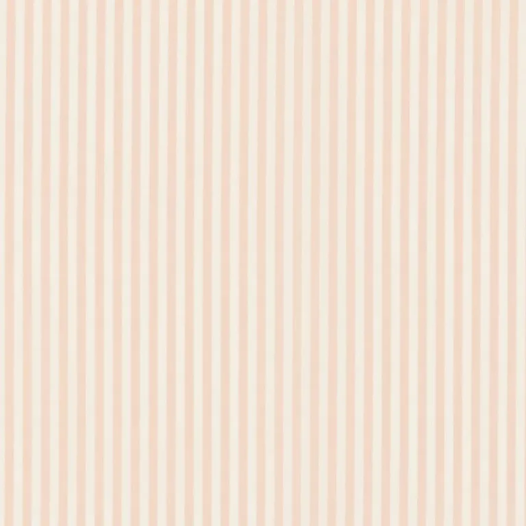 Schumacher 71346 Brigitte Stripe Blush fabric swatch