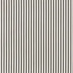 Schumacher 71341 Brigitte Stripe Charcoal fabric swatch