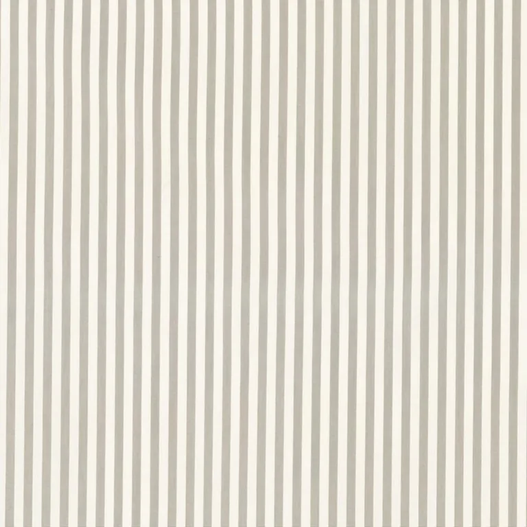 Schumacher 71342 Brigitte Stripe Grey fabric swatch