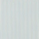 Schumacher 71345 Brigitte Stripe Sky fabric swatch