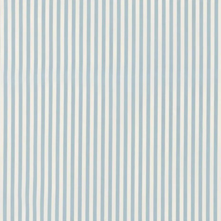 Schumacher 71345 Brigitte Stripe Sky fabric swatch