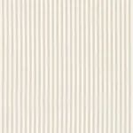 Schumacher 71343 Brigitte Stripe Taupe fabric swatch