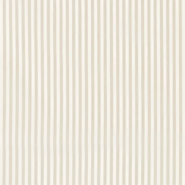 Schumacher 71343 Brigitte Stripe Taupe fabric swatch