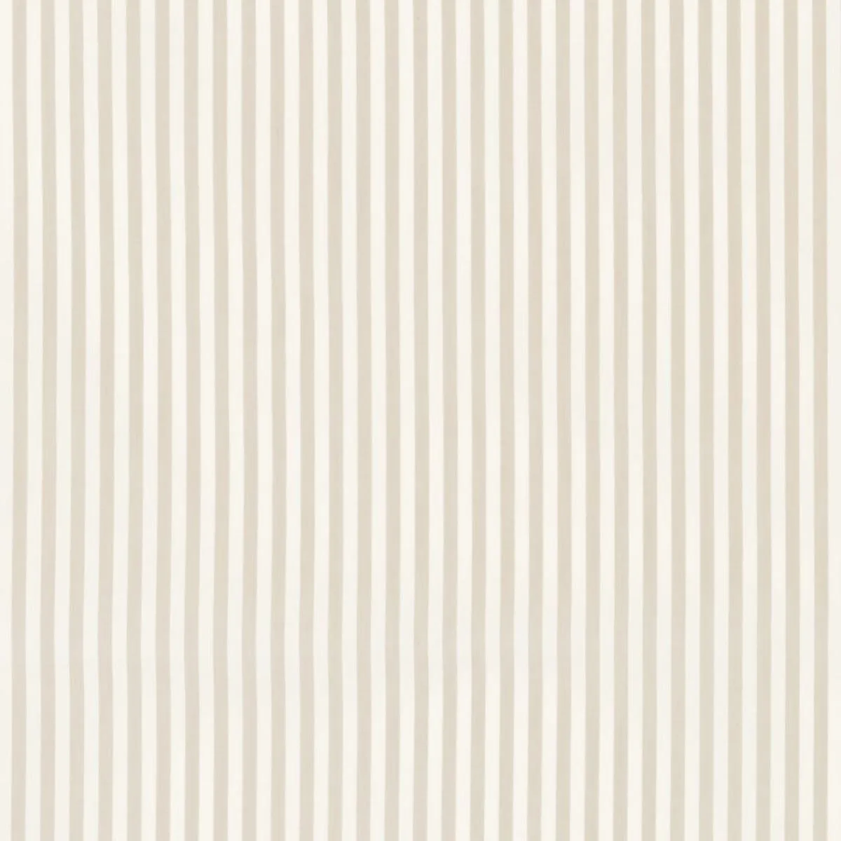 Schumacher 71343 Brigitte Stripe Taupe fabric swatch