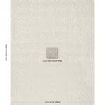 Schumacher 76948 Brimfield Almond Dust fabric swatch