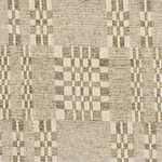 Schumacher 76948 Brimfield Almond Dust fabric swatch