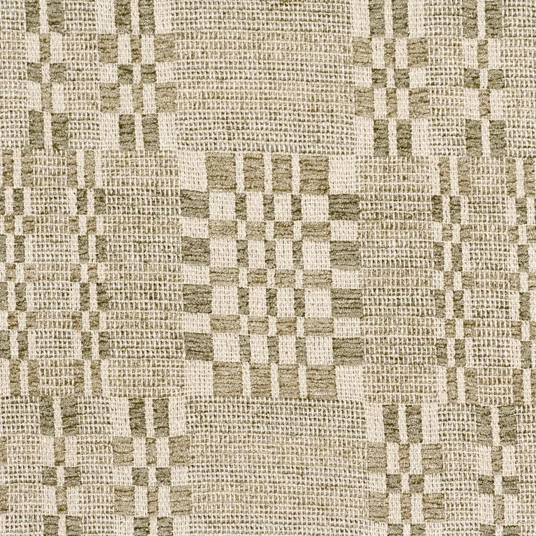 Schumacher 76948 Brimfield Almond Dust fabric swatch