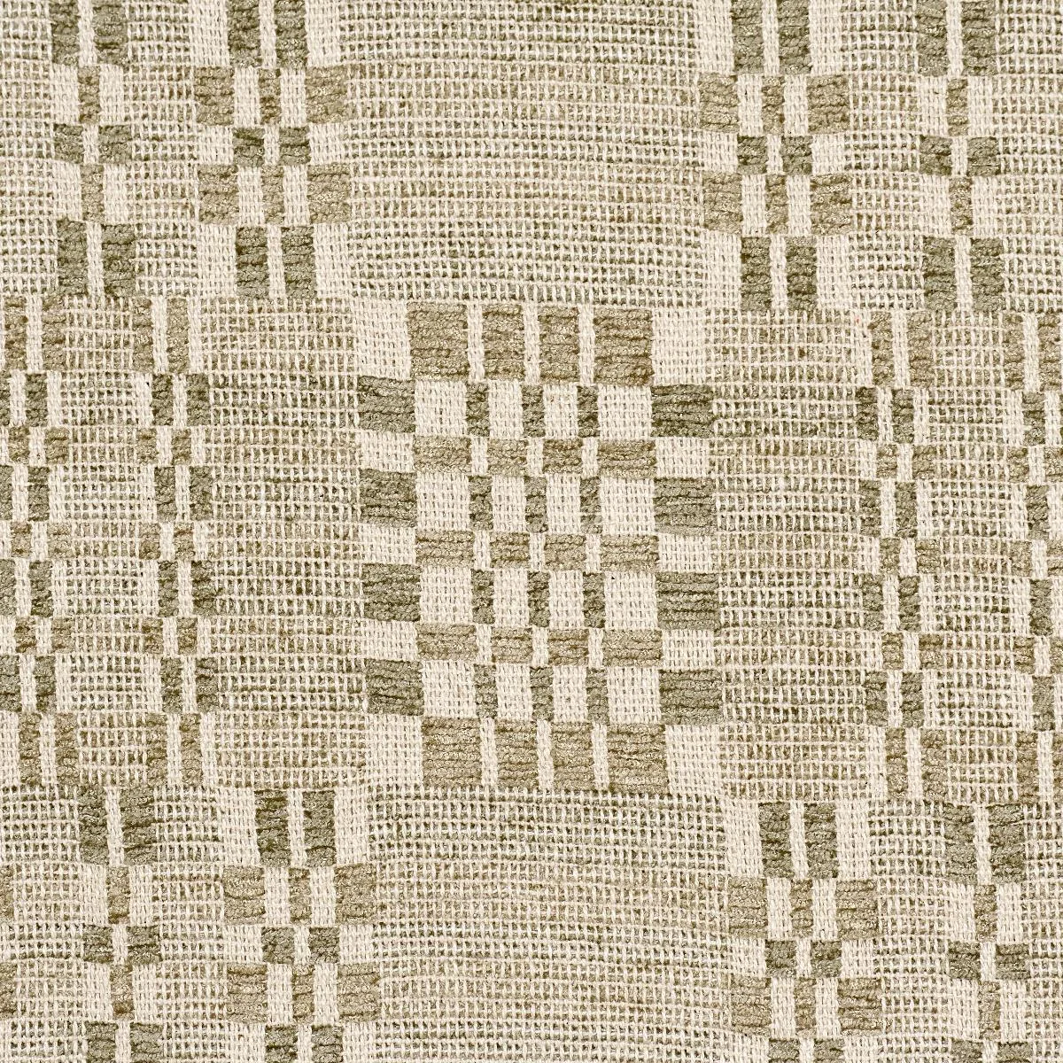 Schumacher 76948 Brimfield Almond Dust fabric swatch