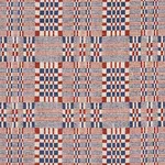 Schumacher 76943 Brimfield Americana fabric swatch