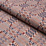 Schumacher 76943 Brimfield Americana fabric swatch
