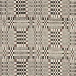 Schumacher 76942 Brimfield Cinder fabric swatch