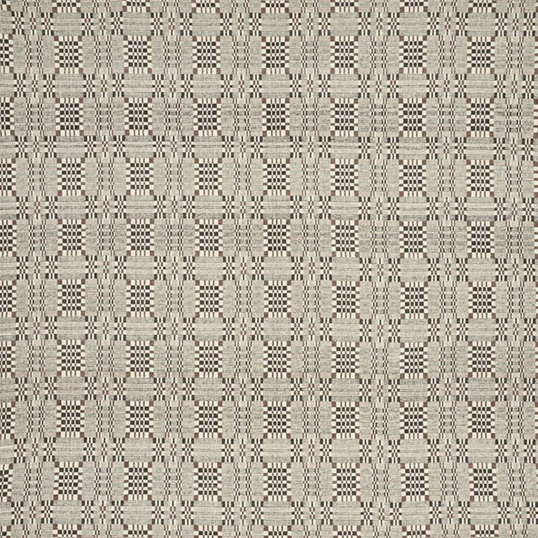 Schumacher 76942 Brimfield Cinder fabric swatch