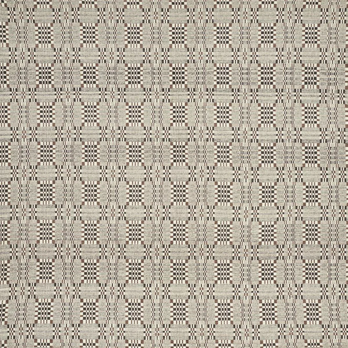 Schumacher 76942 Brimfield Cinder fabric swatch
