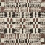 Schumacher 76942 Brimfield Cinder fabric swatch