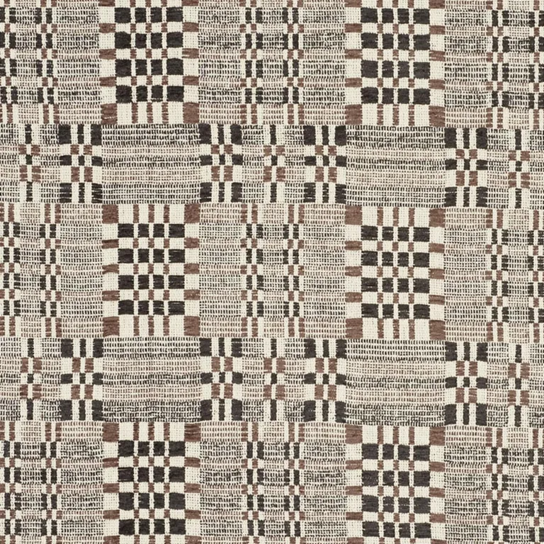 Schumacher 76942 Brimfield Cinder fabric swatch