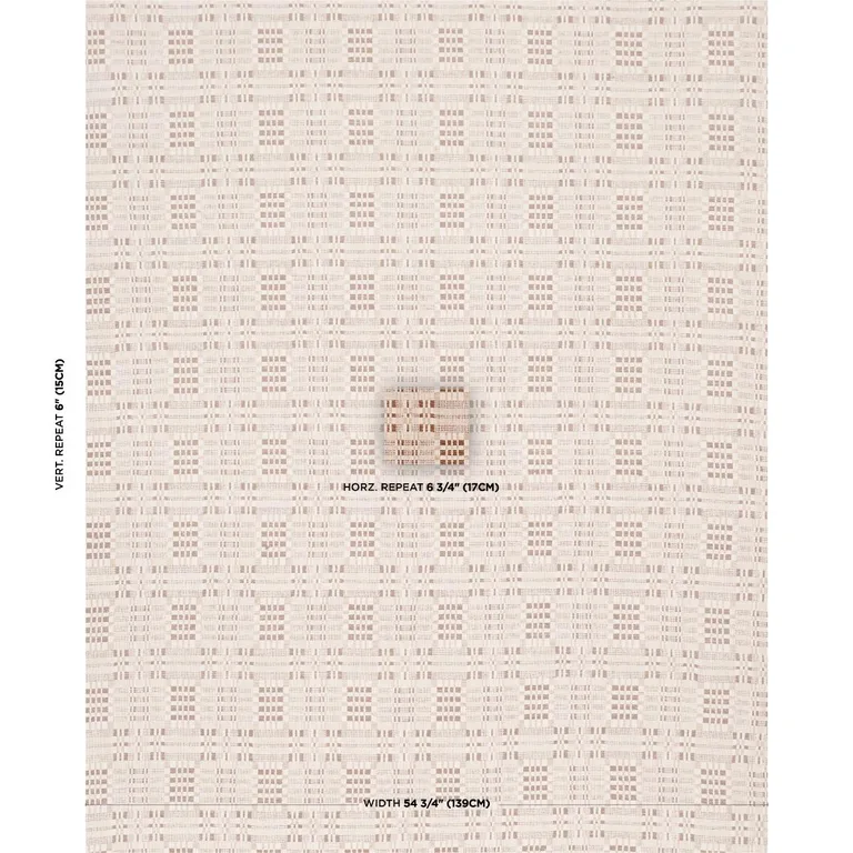 Schumacher 76945 Brimfield Fawn fabric swatch