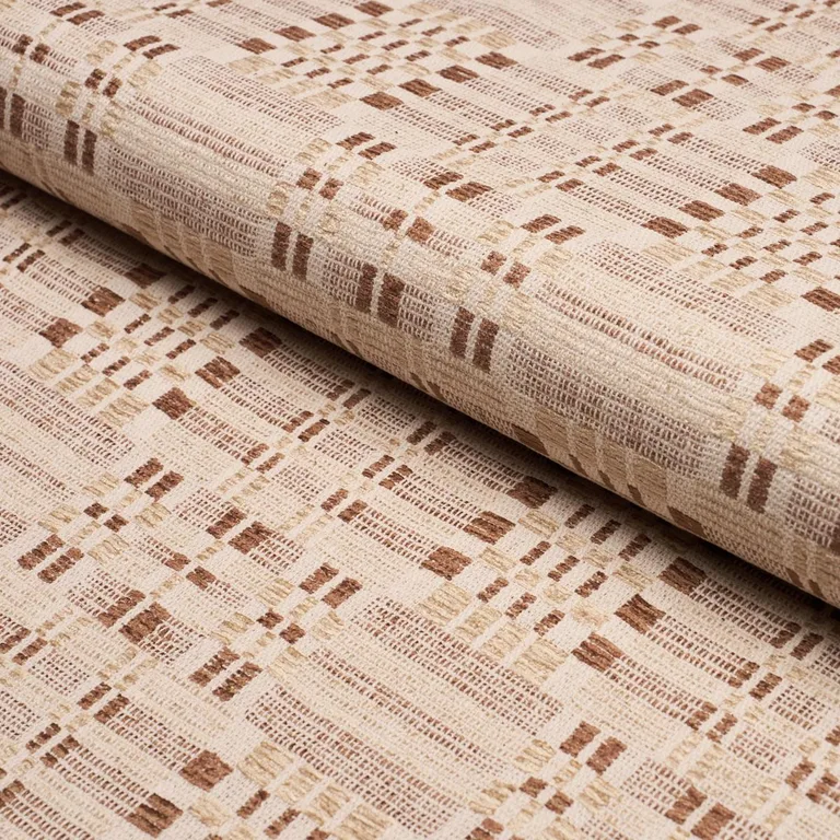 Schumacher 76945 Brimfield Fawn fabric swatch