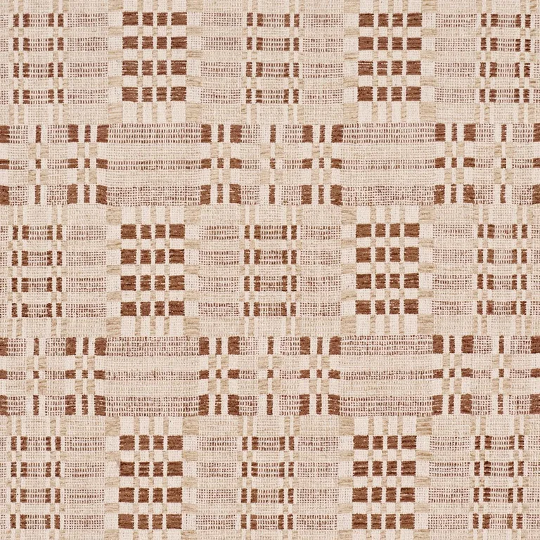 Schumacher 76945 Brimfield Fawn fabric swatch