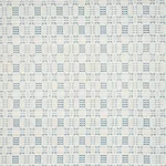 Schumacher 76940 Brimfield Indigo fabric swatch
