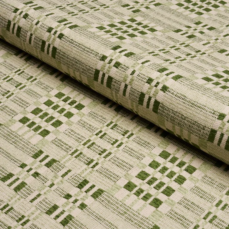 Schumacher 76944 Brimfield Leaf fabric swatch