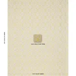 Schumacher 76947 Brimfield Mimosa Glow fabric swatch