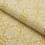 Schumacher 76947 Brimfield Mimosa Glow fabric swatch