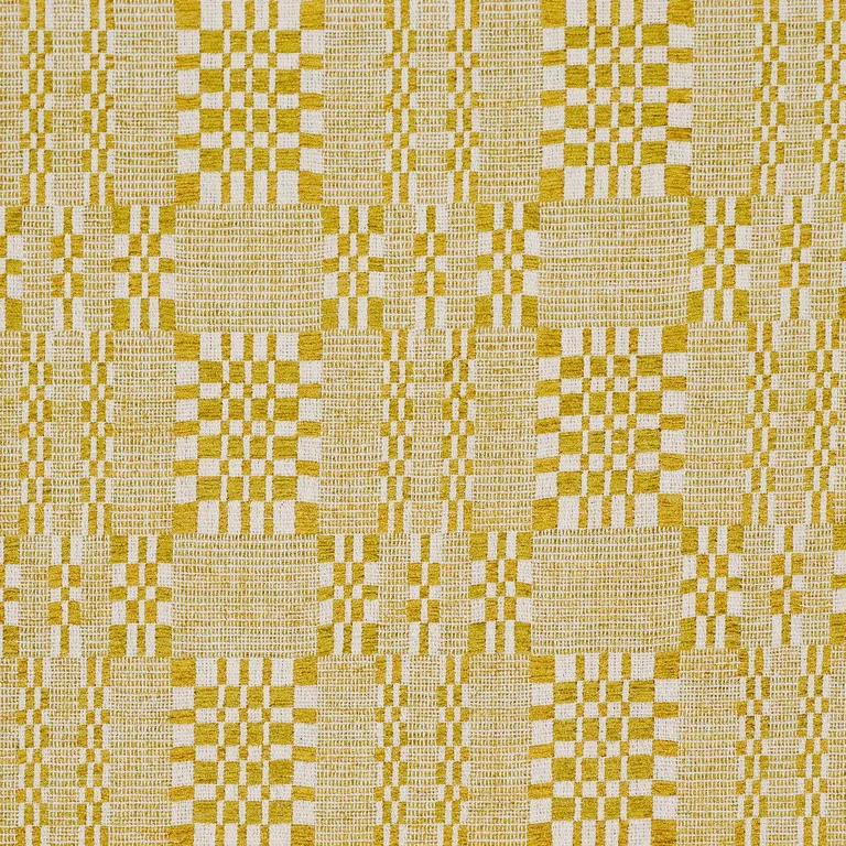 Schumacher 76947 Brimfield Mimosa Glow fabric swatch