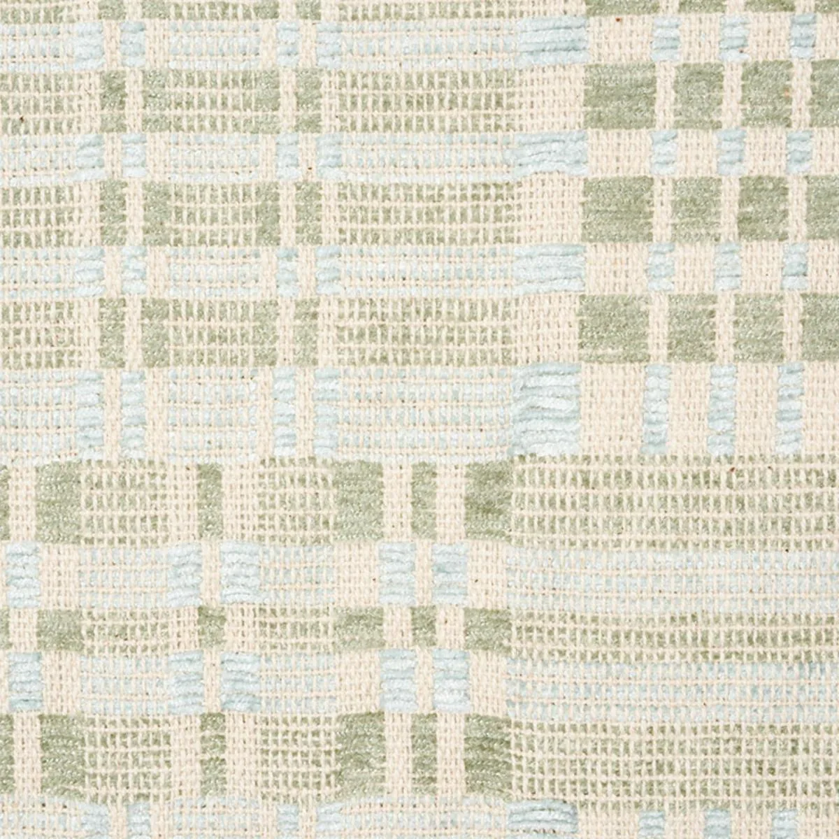 Schumacher 76941 Brimfield Sage fabric swatch