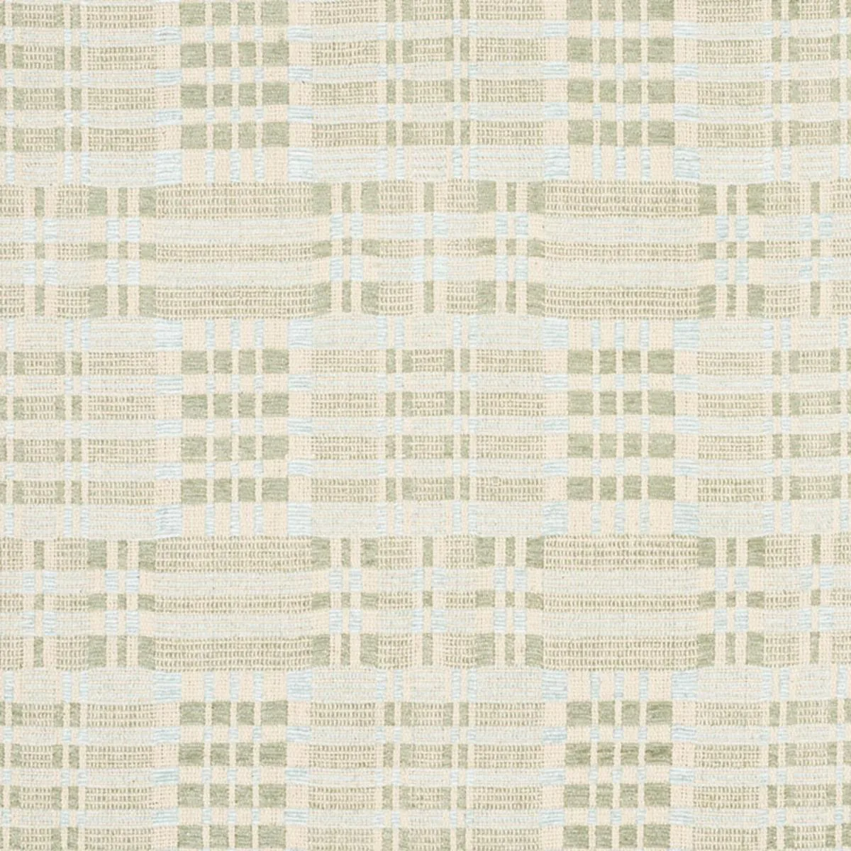 Schumacher 76941 Brimfield Sage fabric swatch