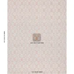 Schumacher 76946 Brimfield Terracotta fabric swatch