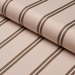 Schumacher 85620 Briony Stripe Cameo fabric swatch