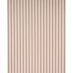 Schumacher 85620 Briony Stripe Cameo fabric swatch