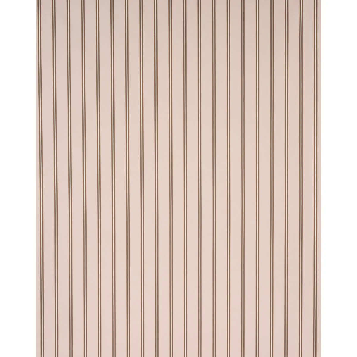 Schumacher 85620 Briony Stripe Cameo fabric swatch