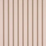 Schumacher 85620 Briony Stripe Cameo fabric swatch