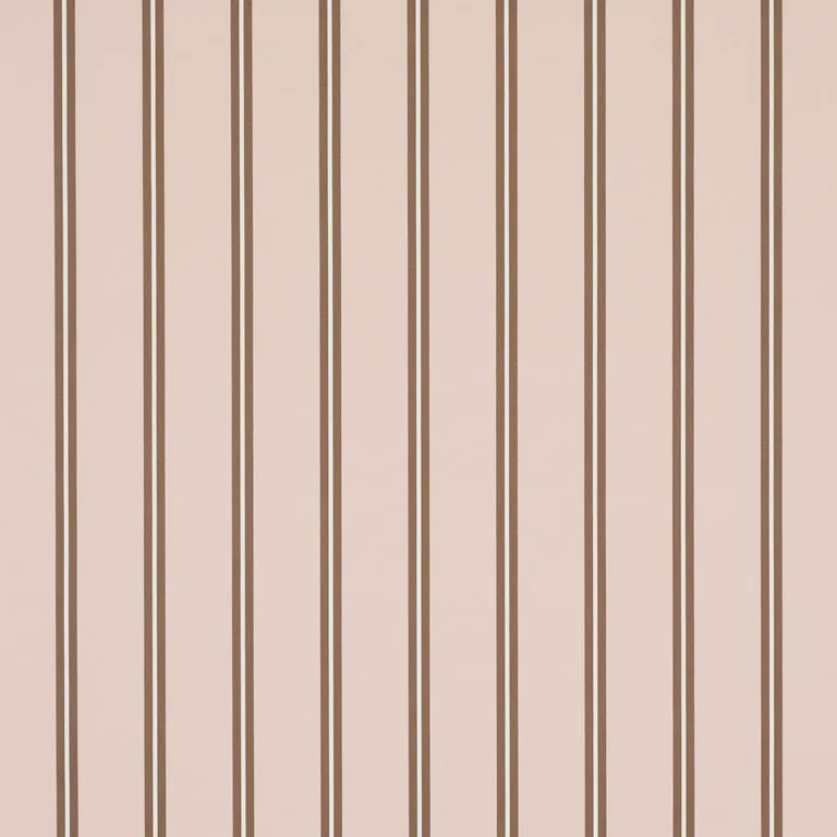 Schumacher 85620 Briony Stripe Cameo fabric swatch