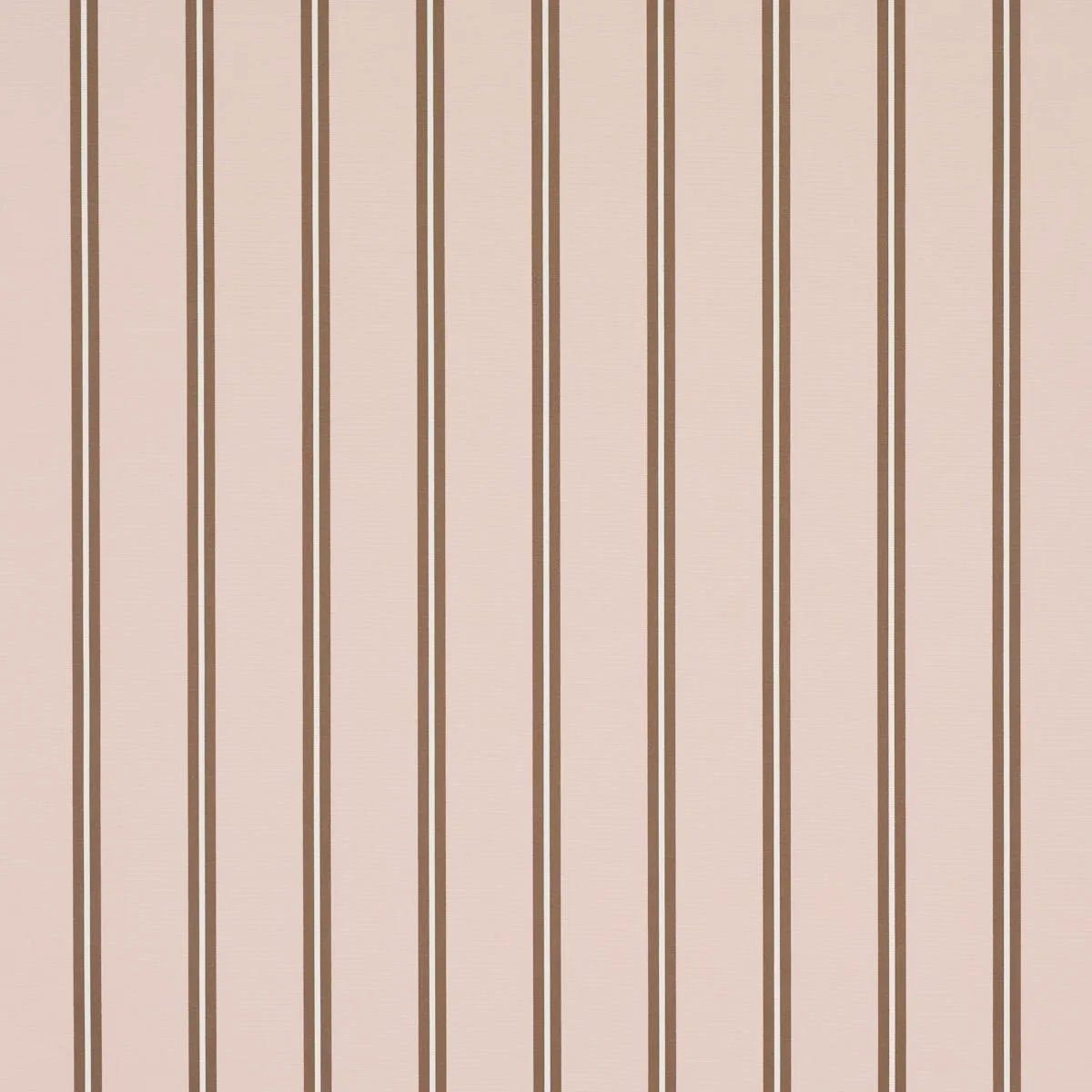 Schumacher 85620 Briony Stripe Cameo fabric swatch