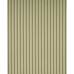 Schumacher 85622 Briony Stripe Leaf fabric swatch