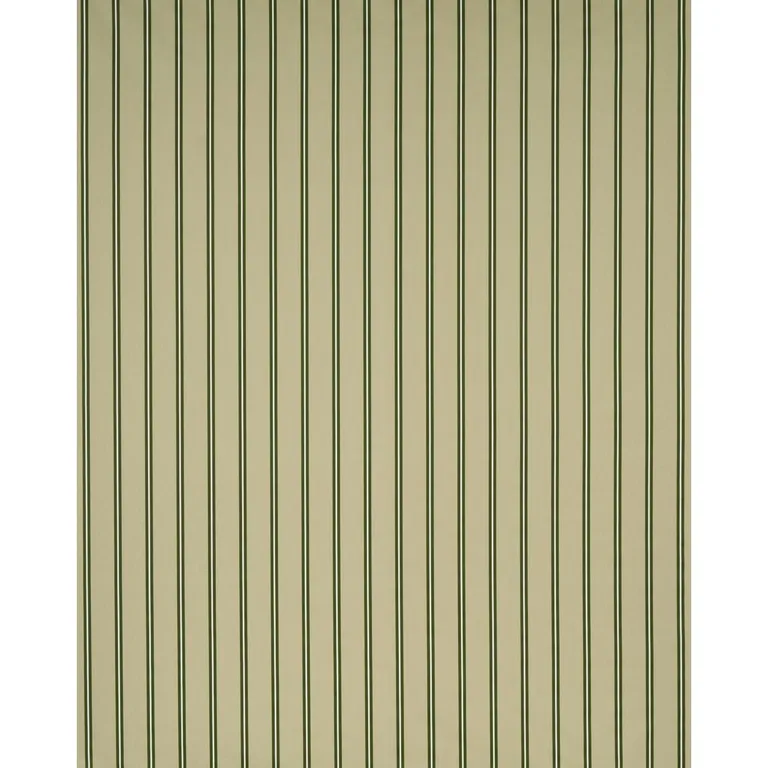 Schumacher 85622 Briony Stripe Leaf fabric swatch